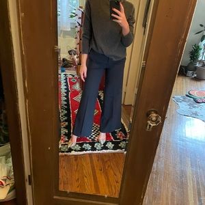 Wide leg Theory Dress Pant Navy Size 4